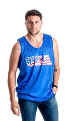 USA Mesh Reversible Tank Top | American Pride, Merica Unisex Patriot Party Tank 9 USA Mesh Reversible Tank Top | American Pride, Merica Unisex Patriot Party Tank -T-Shirt Store 41eJZX3t3uL 1