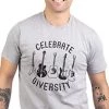 Celebrate Diversity | Funny Guitar Player Musician Music Joke Men Women T-Shirt 2 Celebrate Diversity | Funny Guitar Player Musician Music Joke Men Women T-Shirt -T-Shirt Store 41eVcKmiEcL