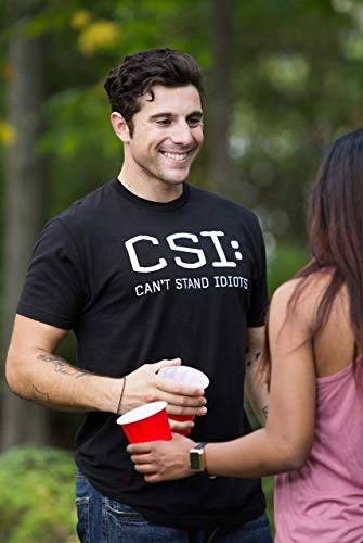 CSI: Can't Stand Idiots | Funny TV Pun, Dad Humor, Sarcastic Joke Unisex T-Shirt 7 CSI: Can't Stand Idiots | Funny TV Pun, Dad Humor, Sarcastic Joke Unisex T-Shirt - Image 5