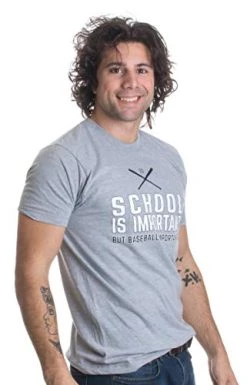 School Is Important But Baseball Is Importanter | Funny Sports Unisex T-Shirt 8 School Is Important But Baseball Is Importanter | Funny Sports Unisex T-Shirt -T-Shirt Store 41elXgASjgL