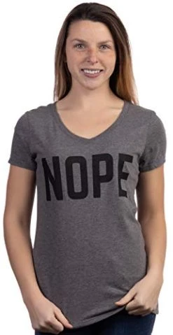 Nope | Funny Grumpy Sarcastic Sarcasm Bad Attitude For Grandma Mom Women T-Shirt 8 Nope | Funny Grumpy Sarcastic Sarcasm Bad Attitude For Grandma Mom Women T-Shirt -T-Shirt Store 41eoA1tKVuL