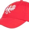 Poland Pride | Vintage Style, Retro Polish Eagle Polska Low Baseball Cap Dad Hat Red 2 Poland Pride | Vintage Style, Retro Polish Eagle Polska Low Baseball Cap Dad Hat Red -T-Shirt Store 41ezfn1stwL