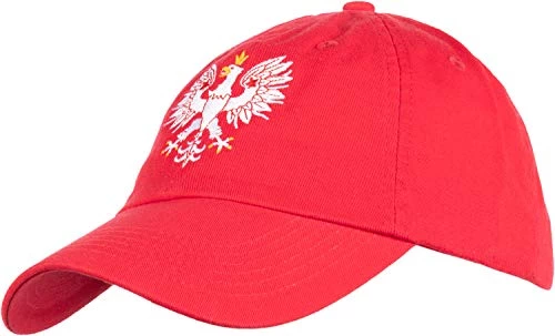 Poland Pride | Vintage Style, Retro Polish Eagle Polska Low Baseball Cap Dad Hat Red 3 Poland Pride | Vintage Style, Retro Polish Eagle Polska Low Baseball Cap Dad Hat Red