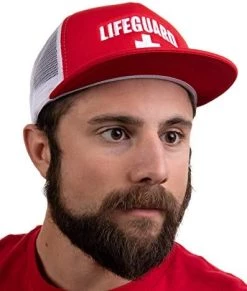 Lifeguard Headwear - Professional Lifeguarding Uniform Hats -T-Shirt Store 41fF01hhFL. AC 1