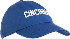 Cincinnati | Classic Retro Red Black Blue Ohio City Pride Newport Fan Men Women Dad Hat Cap -T-Shirt Store 41fIjGv1L. AC