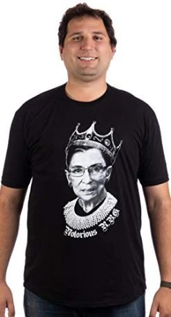 Tall Tee Notorious R.B.G. Funny Progressive, Liberal Ruth Bader Ginsburg T-Shirt-(Tall,M) Black 8 Tall Tee Notorious R.B.G. Funny Progressive, Liberal Ruth Bader Ginsburg T-Shirt-(Tall,M) Black -T-Shirt Store 41fxZmwlbbL