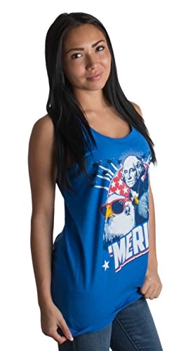 Merica | Epic USA Patriotic American Party Unisex 'Merica Tank Top Men Women 6 Merica | Epic USA Patriotic American Party Unisex 'Merica Tank Top Men Women - Image 4