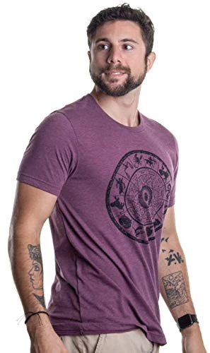 Zodiac Wheel | Stylish Horoscope Art Astrology Spiritual Unisex Triblend T-Shirt 5 Zodiac Wheel | Stylish Horoscope Art Astrology Spiritual Unisex Triblend T-Shirt - Image 3