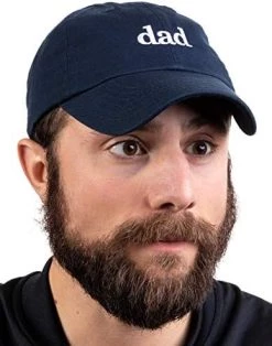 Ann Arbor T-shirt Co. Dad Hat | Funny Embroidered Baseball Cap Gift For Men Daddy Husband Father Joke -T-Shirt Store 41g90yoyW4L. AC