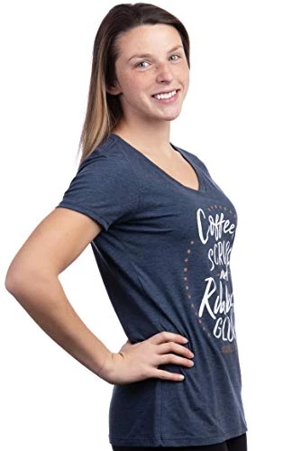 Medical Humor Graphic Tees | Funny Cute Doctor Nurse Practitioner RN PA NP V-Neck T-Shirt For Women 5 Medical Humor Graphic Tees | Funny Cute Doctor Nurse Practitioner RN PA NP V-Neck T-Shirt For Women - Image 3