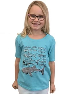 Shark Species | Cool Ocean Fan Boy Girl Birthday Party Swim Shirt Youth T-Shirt 9 Shark Species | Cool Ocean Fan Boy Girl Birthday Party Swim Shirt Youth T-Shirt -T-Shirt Store 41gCeO4d8zL