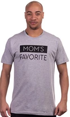 Mom's Favorite | Funny Son Brother Sibling Joke Mother's Day Holiday Family Humor T-Shirt For Men 9 Mom's Favorite | Funny Son Brother Sibling Joke Mother's Day Holiday Family Humor T-Shirt For Men -T-Shirt Store 41gD6Jr9eNL