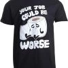 Your Job Could Be Worse | Inappropriate Funny Toilet Humor Joke Pun Men T-Shirt 2 Your Job Could Be Worse | Inappropriate Funny Toilet Humor Joke Pun Men T-Shirt -T-Shirt Store 41gUPicvBpL