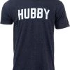 Hubby | Funny Dad Joke Groom Humor Marriage Anniversary Husband Saying Cute Dude Honeymoon Men's T-Shirt -T-Shirt Store 41gXtUpEu4L