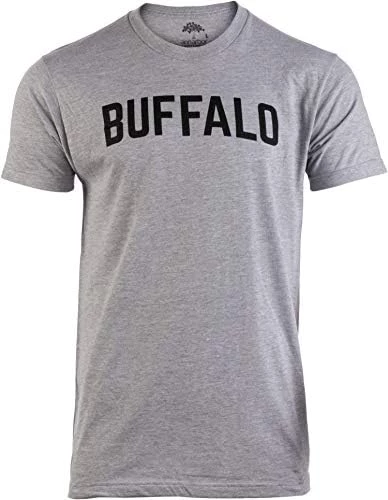 Buffalo | Classic Retro City Grey New York Lake Erie Vintage NY Men Women T-Shirt 9 Buffalo | Classic Retro City Grey New York Lake Erie Vintage NY Men Women T-Shirt - Image 7