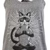 NaMEOWste | Cute, Funny Yoga Cat Namaste Workout Racerback Tank Top For Women 2 NaMEOWste | Cute, Funny Yoga Cat Namaste Workout Racerback Tank Top For Women -T-Shirt Store 41gk334XldL