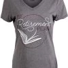 My Retirement Plan (Books) | Funny Reading Club Reader V-Neck T-Shirt For Women-(Vneck,L) -T-Shirt Store 41gkK1OIbnL