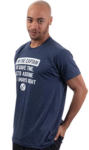 Boating Humor Tee Shirts - Funny Boat Captain, Nautical Fishing Joke T-Shirts For Men Or Women 4 Boating Humor Tee Shirts - Funny Boat Captain, Nautical Fishing Joke T-Shirts For Men Or Women - Image 2