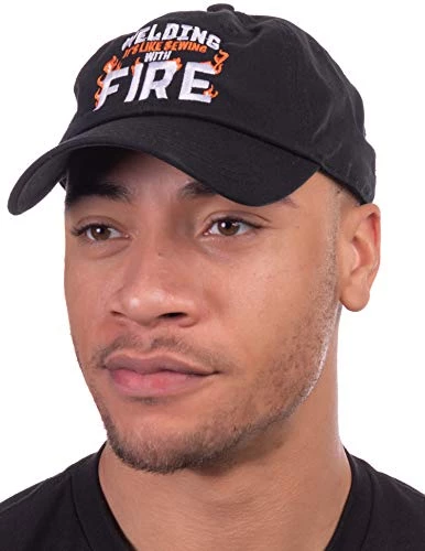 Ann Arbor T-shirt Co. Assorted Funny Dad Humor Joke Baseball Hats 7 Ann Arbor T-shirt Co. Assorted Funny Dad Humor Joke Baseball Hats - Image 5