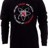 Never Trust An Atom, They Make Up Everything | Funny Science Unisex Long Sleeve T-Shirt -T-Shirt Store 41hDiSHXZgL