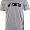 Wichita | Classic Retro City Grey Style Kansas KS Midwest Pride Men Women T-Shirt-(Adult,XL) 2 Wichita | Classic Retro City Grey Style Kansas KS Midwest Pride Men Women T-Shirt-(Adult,XL) -T-Shirt Store 41hHN1DiimL