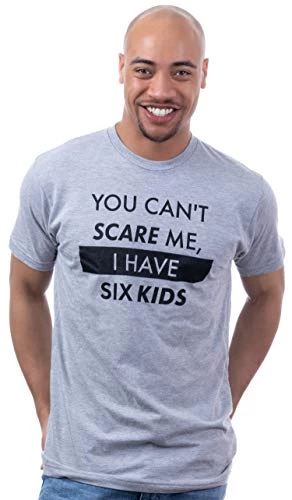 You Can't Scare Me, I Have Daughters | Funny Dad Daddy Cute Joke Men T-Shirt 4 You Can't Scare Me, I Have Daughters | Funny Dad Daddy Cute Joke Men T-Shirt - Image 2