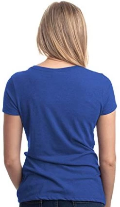 Don't Be A Prick | Funny Hedgehog Attitude Humor Saying V-Neck T-Shirt For Women -T-Shirt Store 41i0yYfjMgL