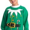 Kid's Santa's Elf Costume | Novelty Christmas Sweater, Holiday Child Sweatshirt -T-Shirt Store 41j6uaYcUiL 1