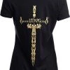 Mist Village Mafia Wordmark | Officially Licensed The Land: Chaos Seeds LitRPG Aleron Kong Women's V-Neck T-Shirt-(Vneck,S) Black 1 Mist Village Mafia Wordmark | Officially Licensed The Land: Chaos Seeds LitRPG Aleron Kong Women's V-Neck T-Shirt-(Vneck,S) Black -T-Shirt Store 41jZkoZvcrL