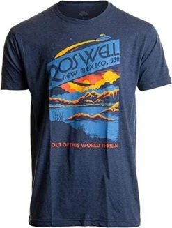 Roswell, NM Tourism | Funny Alien Extraterrestrial UFO Saucer Men Women T-Shirt -T-Shirt Store 41jiAi8sTaL. AC 1