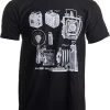 1938 Graflex Speed Graphic Camera Patent Drawing | Photographer Unisex T-Shirt -T-Shirt Store 41kAeVW5QBL