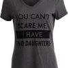 You Can't Scare Me, I Have Children | Funny Mom Mommy Mama Cute Joke Women V-Neck T-Shirt 2 You Can't Scare Me, I Have Children | Funny Mom Mommy Mama Cute Joke Women V-Neck T-Shirt -T-Shirt Store 41kGRJGuUAL