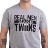 Real Men Make Twins | Funny New Dad Father's Day, Daddy Humor Unisex T-Shirt 1 Real Men Make Twins | Funny New Dad Father's Day, Daddy Humor Unisex T-Shirt -T-Shirt Store 41kIkASEJKL 1