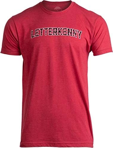 LETTERKENNY | Red Plaid Pattern Print Vintage Style Red Men Women T-Shirt 3 LETTERKENNY | Red Plaid Pattern Print Vintage Style Red Men Women T-Shirt