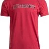 LETTERKENNY | Red Plaid Pattern Print Vintage Style Red Men Women T-Shirt