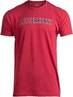 LETTERKENNY | Red Plaid Pattern Print Vintage Style Red Men Women T-Shirt