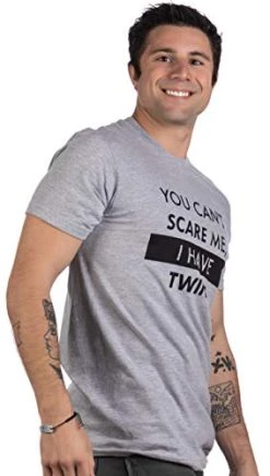You Can't Scare Me, I Have Daughters | Funny Dad Daddy Cute Joke Men T-Shirt -T-Shirt Store 41knROZWYgL