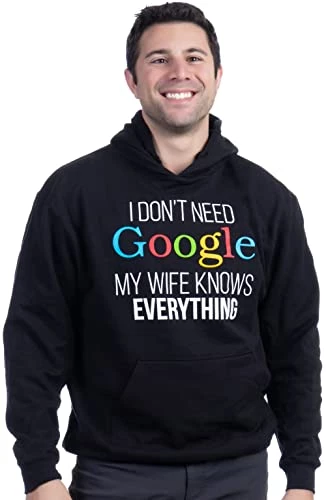 My Wife Knows Everything! | Funny Husband Dad Groom T-Shirt 4 My Wife Knows Everything! | Funny Husband Dad Groom T-Shirt - Image 2