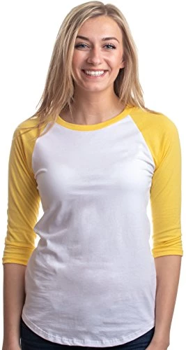 HBIC | Head Bitch In Charge Cosplay Teen Vixen Women Yellow Baseball T-Shirt 4 HBIC | Head Bitch In Charge Cosplay Teen Vixen Women Yellow Baseball T-Shirt - Image 2