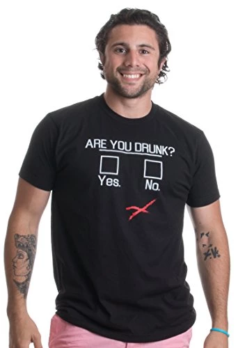 You Drunk? | Funny Beer Drinking, Bar Party Humor Gag Gift Unisex T-Shirt 4 You Drunk? | Funny Beer Drinking, Bar Party Humor Gag Gift Unisex T-Shirt - Image 2