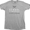 School Is Important But Baseball Is Importanter | Funny Sports Unisex T-Shirt 2 School Is Important But Baseball Is Importanter | Funny Sports Unisex T-Shirt -T-Shirt Store 41li8y4x76L