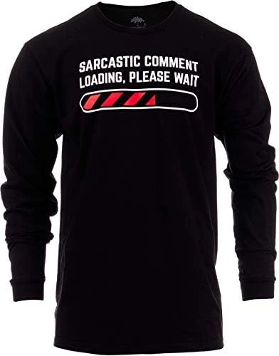 Funny Long Sleeve Graphic Tees | Humor Phrase Novelty Joke Saying T-Shirts For Men Women 16 Funny Long Sleeve Graphic Tees | Humor Phrase Novelty Joke Saying T-Shirts For Men Women - Image 15