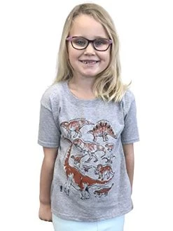 Dinosaur Species | Cool Dino Fan T-rex Raptor Boy Girl Party Child Kid's T-Shirt 9 Dinosaur Species | Cool Dino Fan T-rex Raptor Boy Girl Party Child Kid's T-Shirt -T-Shirt Store 41m3rpcwpdL