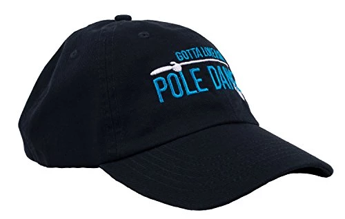 Gotta Love A Good Pole Dance | Funny Fishing Humor Fisherman Baseball Hat Cap Navy Blue 4 Gotta Love A Good Pole Dance | Funny Fishing Humor Fisherman Baseball Hat Cap Navy Blue - Image 2