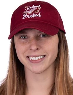 Ann Arbor T-shirt Co. My Weekend Is All Booked | Funny Cute Book Club Reader Reading Women's Baseball Dad Hat 13 Ann Arbor T-shirt Co. My Weekend Is All Booked | Funny Cute Book Club Reader Reading Women's Baseball Dad Hat -T-Shirt Store 41mEWXznu9L