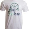 My Spirit Animal | Cute, Funny Sloth Lover Lazy Guy Napping Unisex T-Shirt