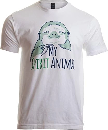 My Spirit Animal | Cute, Funny Sloth Lover Lazy Guy Napping Unisex T-Shirt 9 My Spirit Animal | Cute, Funny Sloth Lover Lazy Guy Napping Unisex T-Shirt - Image 7