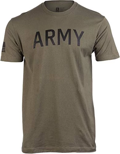 Army PT Style Shirt | U.S. Military Physical Training Infantry Workout T-Shirt 4 Army PT Style Shirt | U.S. Military Physical Training Infantry Workout T-Shirt - Image 2
