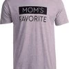 Mom's Favorite | Funny Son Brother Sibling Joke Mother's Day Holiday Family Humor T-Shirt For Men 2 Mom's Favorite | Funny Son Brother Sibling Joke Mother's Day Holiday Family Humor T-Shirt For Men -T-Shirt Store 41msJM18vcL
