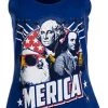 Merica | Epic USA Patriotic American Party Funny 'Merica Fun Tank Top Women Girl 2 Merica | Epic USA Patriotic American Party Funny 'Merica Fun Tank Top Women Girl -T-Shirt Store 41nArXyWhVL